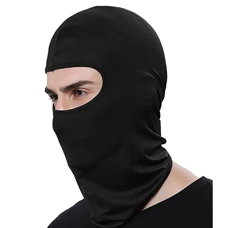 Balaclava Motorcycle Face Mask Motorcycle Unisex Tactical Face Shield Mascara Ski Mask Full Face Mask Gangster Mask