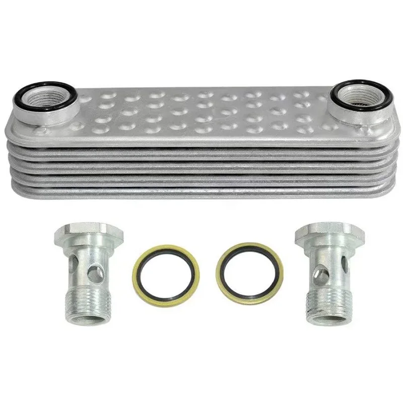 Engine Oil Cooler for Land Rover Discovery and Defender TD5 Repair Kit PBC500230 ERR7220 PBC101270K PBC000100K