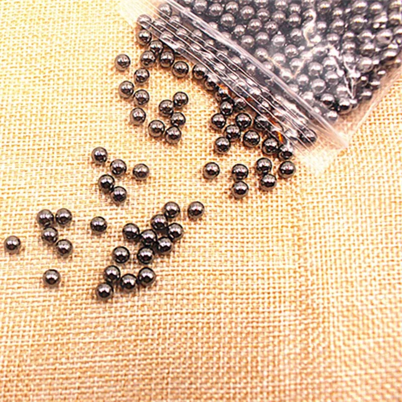 1 Bag 4.5mm Steel Ball Hunting Catapult Bearing Balls Ammo Outdoor Game SAL99