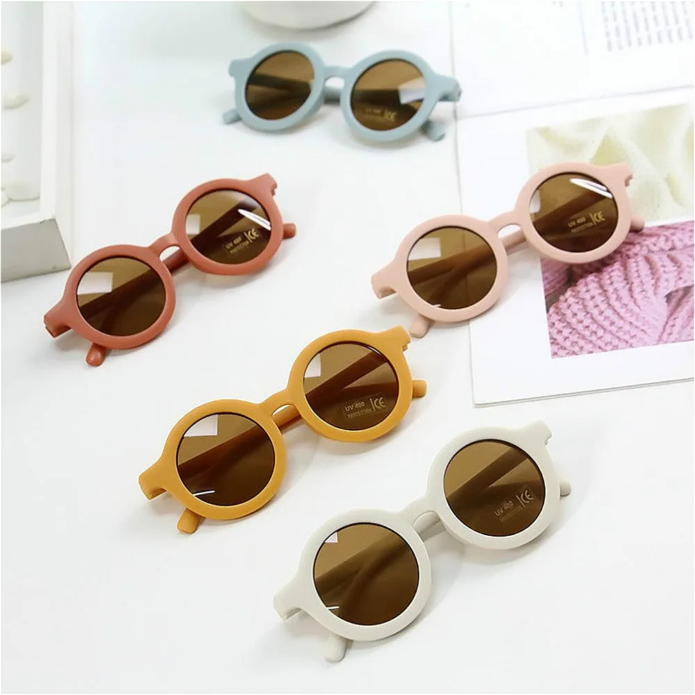 Fashion Pet Products Sunglasses Retro Solid Color Round Convenience Glasses Eyeglass For Pet Photos Props Accessories