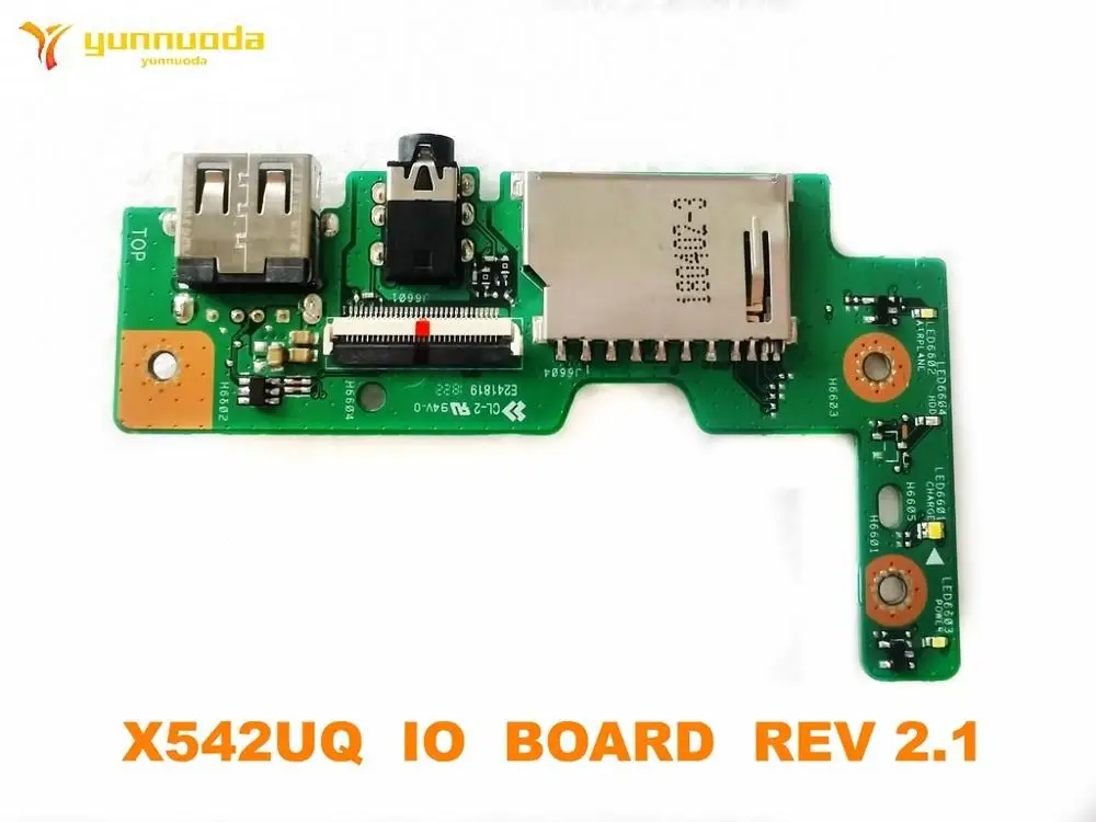 Original for ASUS X542UQ USB board Audio board X542UQ  IO  BOARD  REV 2.1  tested good free shipping