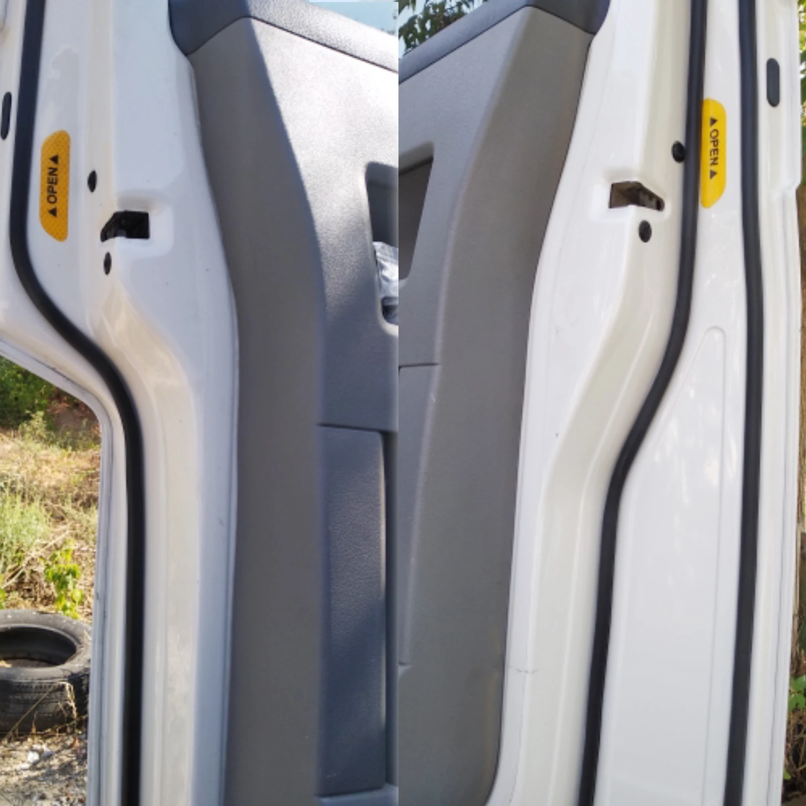 شرائط ختم باب مطورة لفولكس فاجن T5 ، T5.1 ، T6 ، ناقل ، مولتيفان ، كارافيل ، كامبيرفان ، كاليفورنيا بيت متنقل ، كابينة إضافية ، 5 متر ، T32