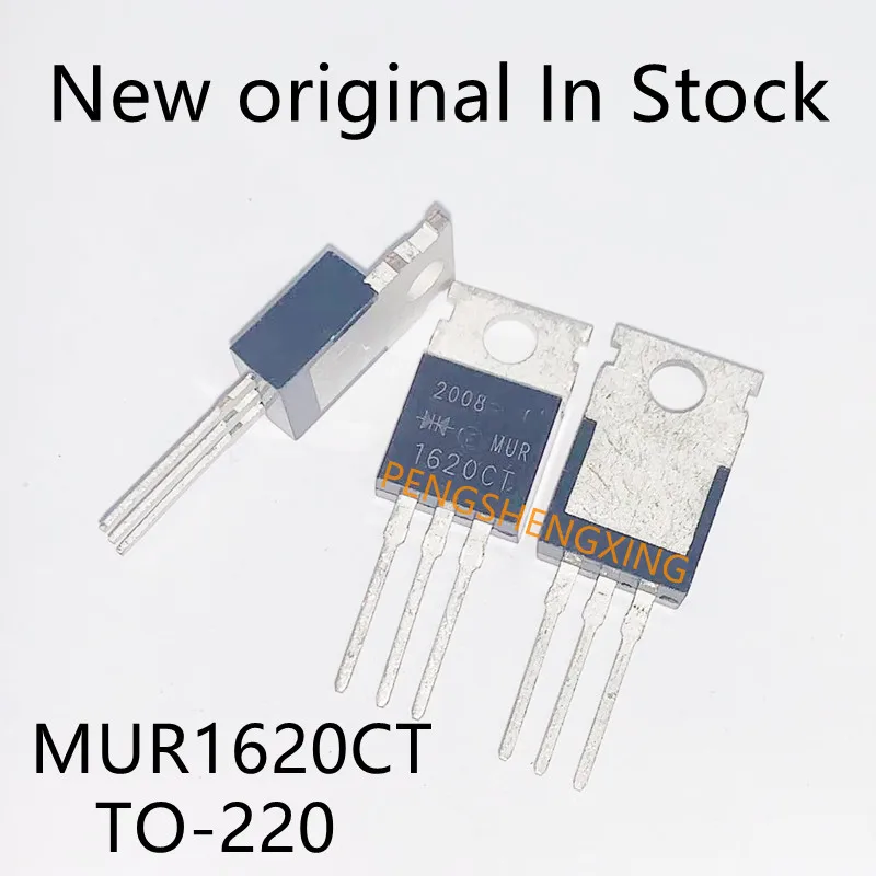10 قطعة/الوحدة MUR1620CT تقاسم MUR1620CTR يين يانغ انتعاش سريع ديود إلى-220 جديد الأصلي بقعة الساخن بيع