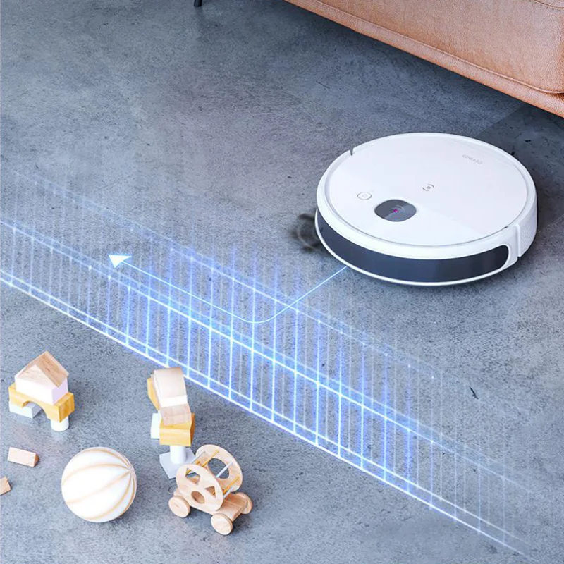 ECOVACS N9 + vacuum cleaner 2200Pa sweeping and mopping robot is suitable for household intelligent automatic cleaner robot