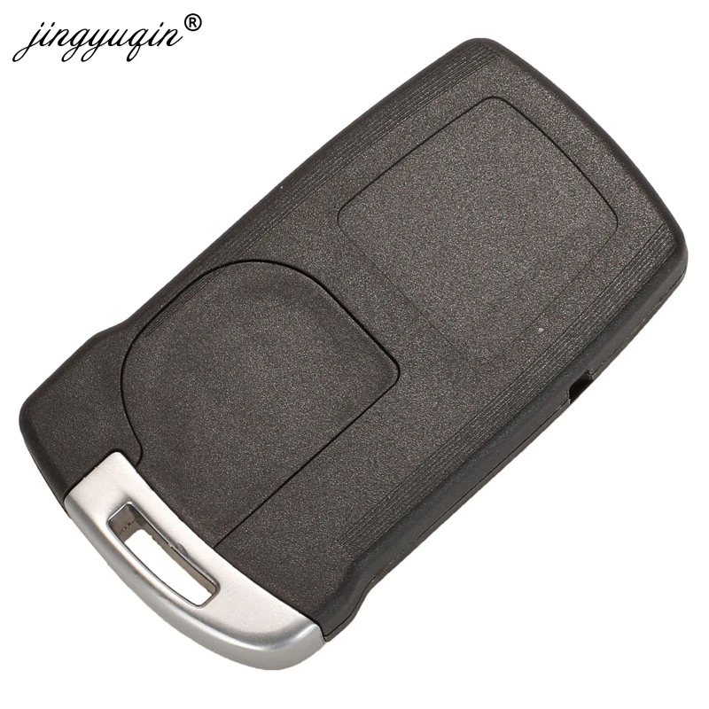 jingyuqin 4 Buttons Remote key Fob 315/315LP/433Mhz /868Mhz for BMW 7 SERIES E65 E66 with CHIP ID46 7953 CAS1 System HU92 UNCUT