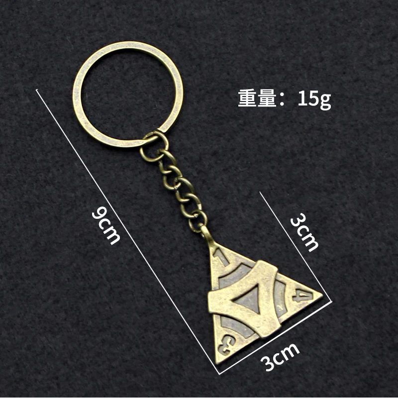 Game Jewelry Fifth Personality identity V NECKLACE For Men Gifts Triangle key chain Pendant 2 Colors Car Necklaces Gifts