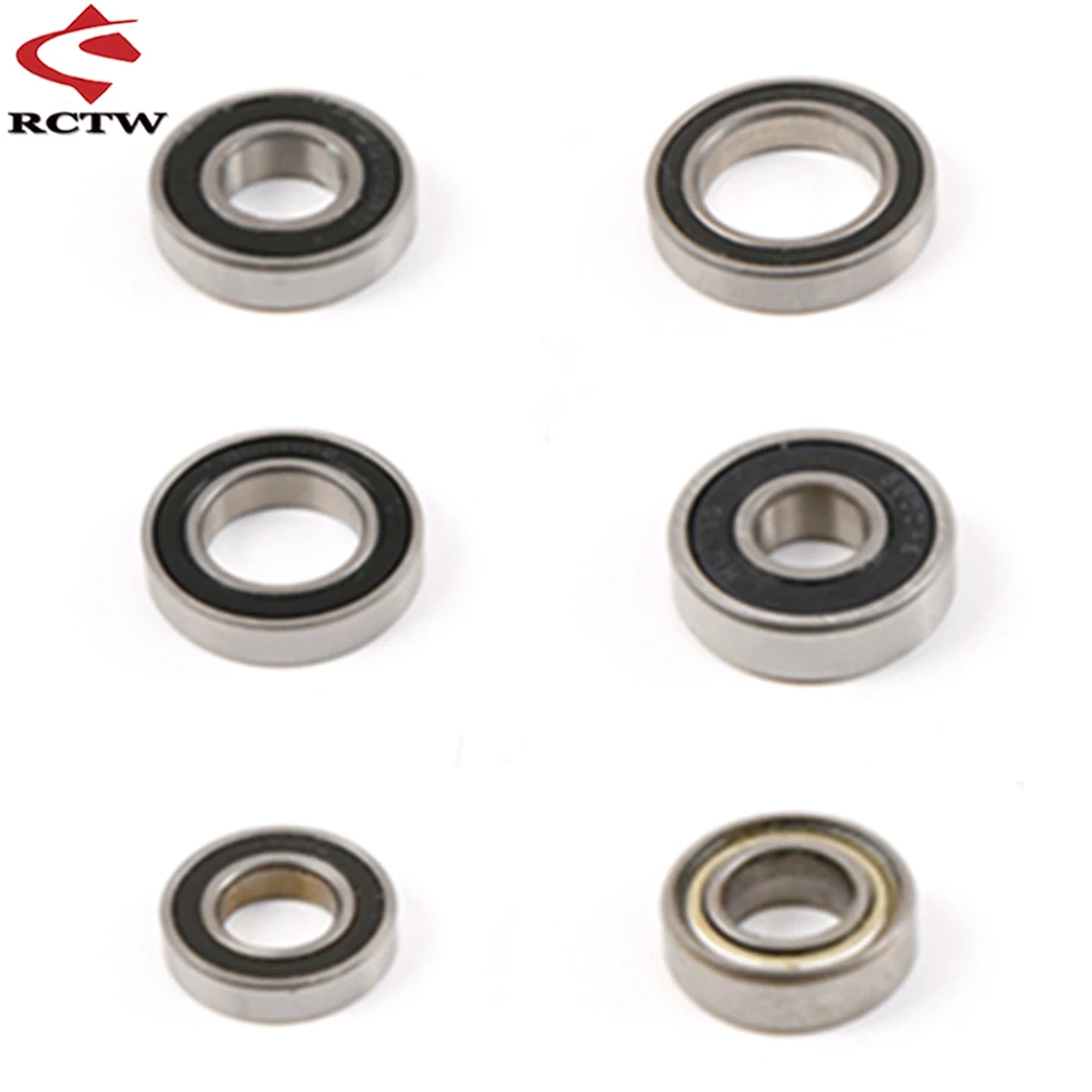 

687ZZ 6000-2RS 6900-2RS 6804-2RS 6901-2RS 6903-2RS Bearing Set for 1/5 Hpi ROFUN Rovan Km F5 MCD XS5 RR5 Rc Car Toys Parts