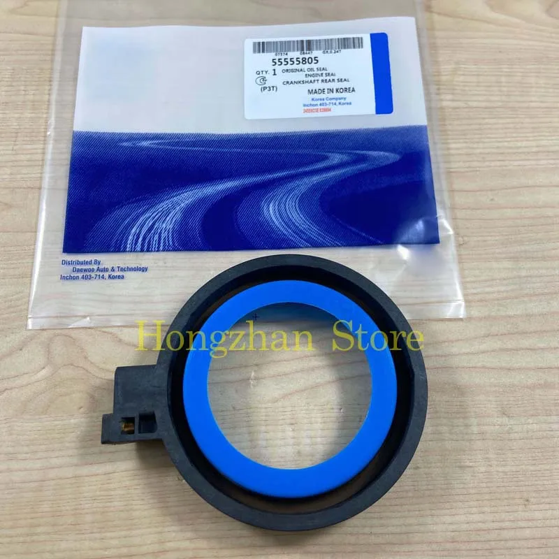 Original Engine Crankshaft Seal For Chevrolet Aveo Cruze Orlando  Excelle XT GT Opel Astra Zafira 55555805