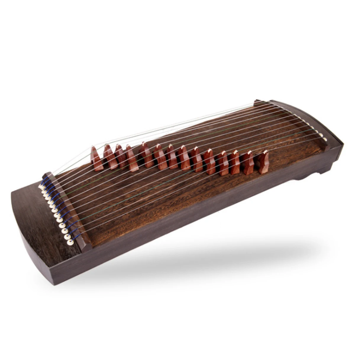 Chinese Guzheng Children Mini Music Instrument 70cm Small Professional With Full Accessories