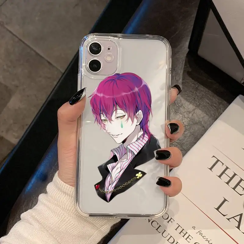 YNDFCNB Anime Hunter x Hunters Hisoka Phone Case for iphone 13 11 12 pro XS MAX 8 7 6 6S Plus X 5S SE 2020 XR cover