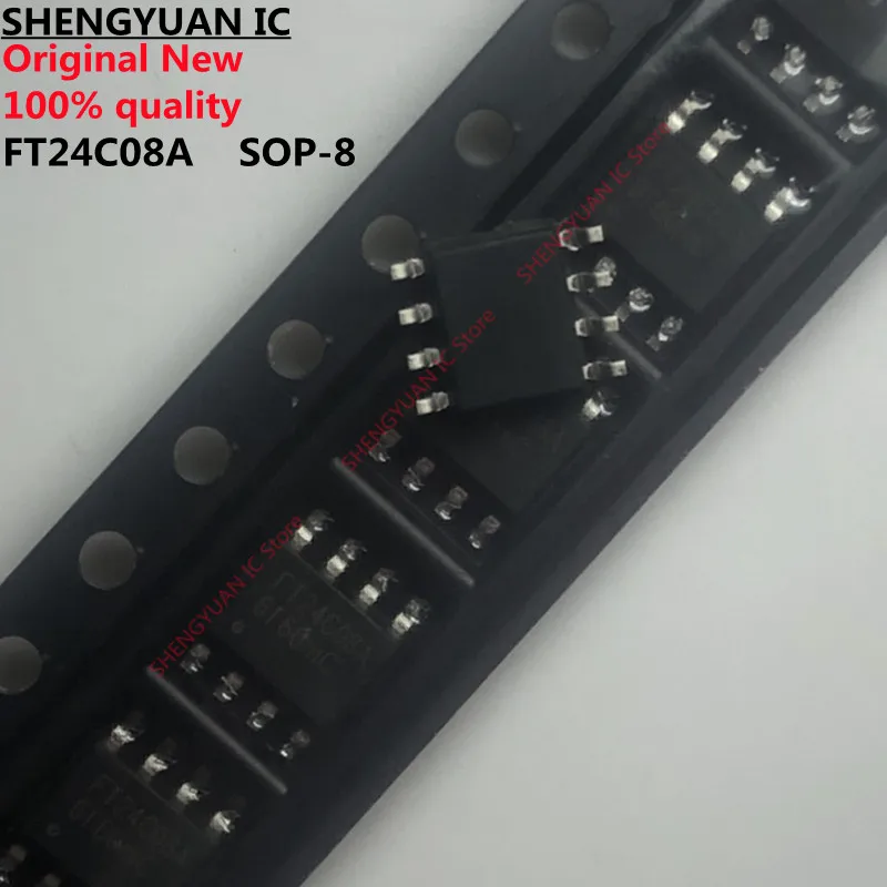20Pcs/Lot FT24C08A …