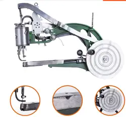 Eight-axes Manual Shoes Repair Sewing Machine Portable Leather Shoe Making Equipment Kit Cobblers Shoemaker Hand Sewing Tools