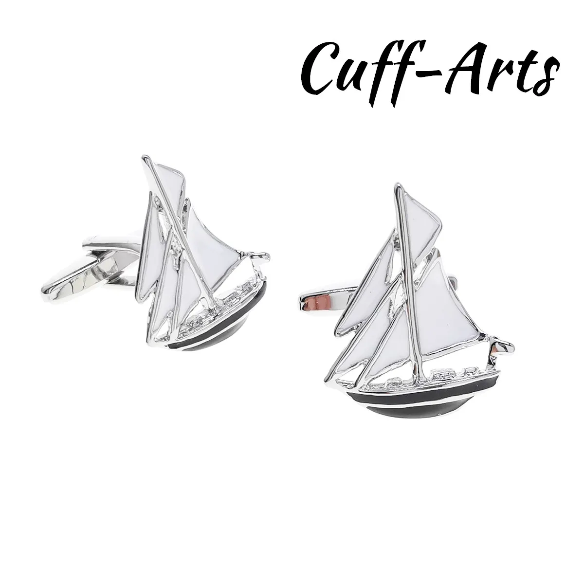 Sailing Ship Cufflinks Best Man Cufflinks Gifts for Men Accessories by Cuffarts C10635