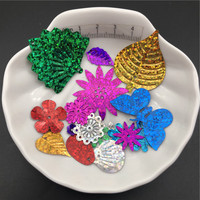 30g Laser Mix Series Loose Sequins Paillettes For Sewing ,Shoes,Hat,Kids DIY,Crafts Accessories Wholesale