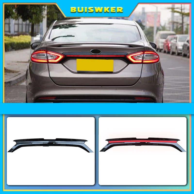 LED Fusion Tail Lamp LED DRL Dynami Signal Brake Reverse auto Accessories For Ford Mondeo Tail Lights 2013-2019