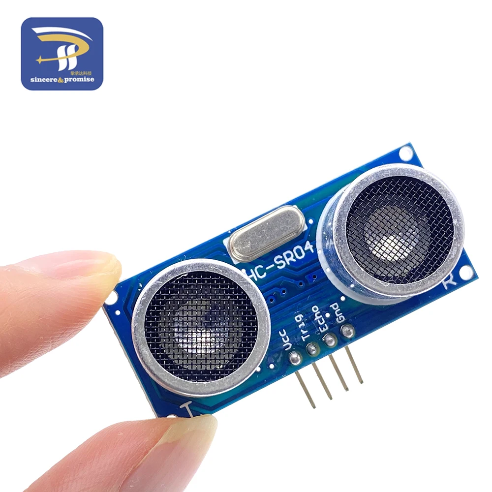 DC 3.3V-5V IO Ultrasonic Module Distance Measuring Transducer Sensor For Arduino DIY Kit Wave Detector Ranging Module HC-SR04