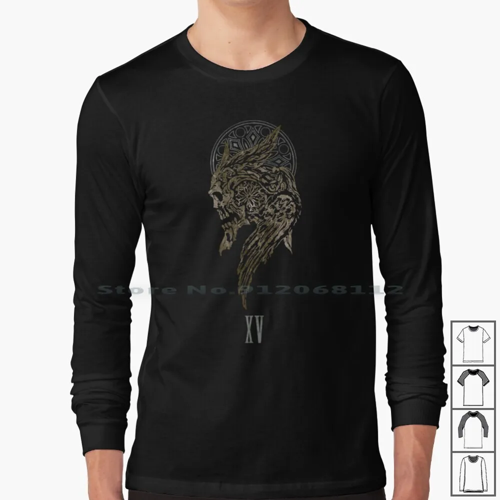 The Lucian Crest 100% Cotton Long Sleeve T Shirt Ffxv Ff15 Final Fantasy Xv Final Fantasy 15 Final Fantasy Xiii Square Enix