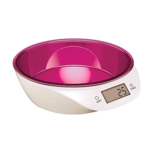 Cvs Dn 3803 Round Kitchen Scale Fuchsia