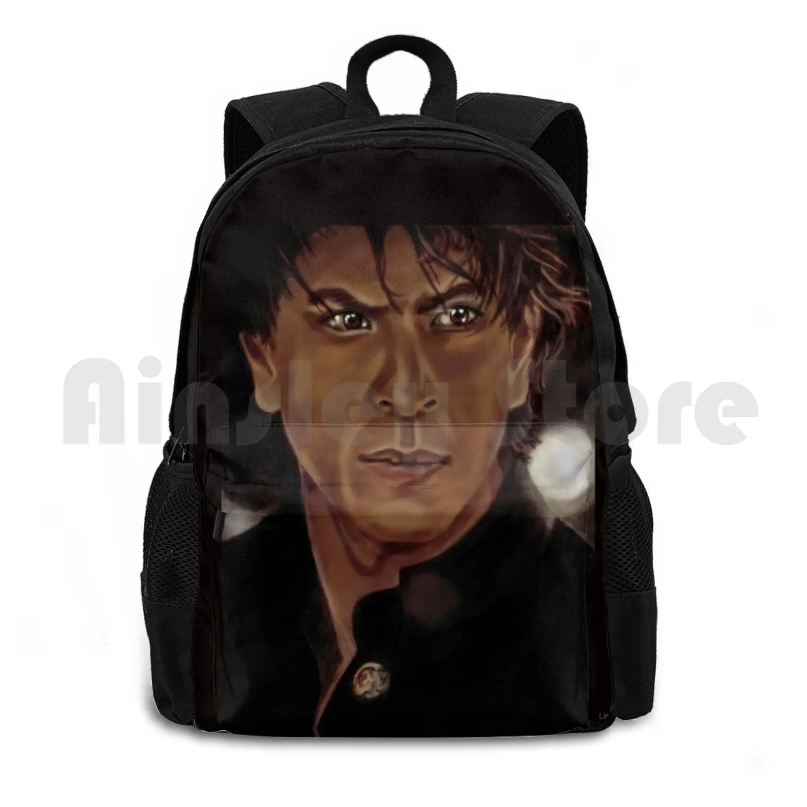 

Aryan Khanna-Fan Outdoor Hiking Backpack Waterproof Camping Travel Aryan Khanna Shah Rukh Khan Shahrukh Khan Srk Baadshah King