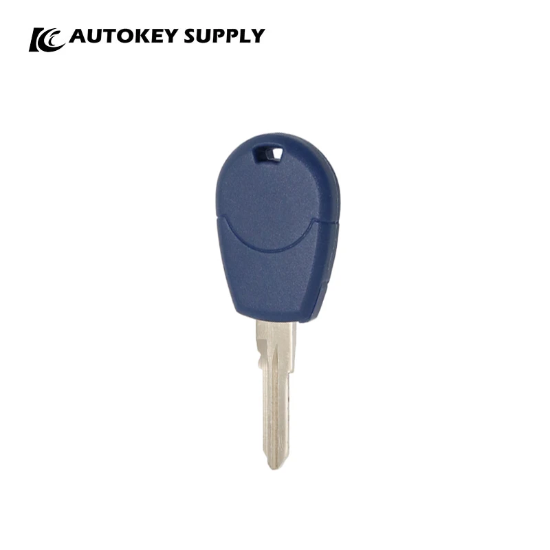 For Fiat Transponder Key Blue Whole  Autokeysupply AKFTS215