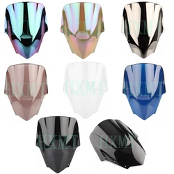 For Yamaha Fazer FZ1S FZ1 1000 S 2006-2015 2006 2007 2008 2009 2010 2011 Motorcycle Windshield Double Bubble Front Windscreen FZ