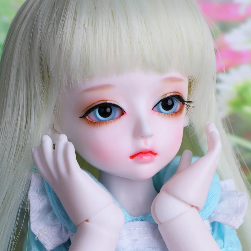 1/6 scale nude BJD doll cute kid girl BJD/SD Resin figure doll Model Toy gift.Not included Clothes,shoes,wig A0261Hanael YOSD