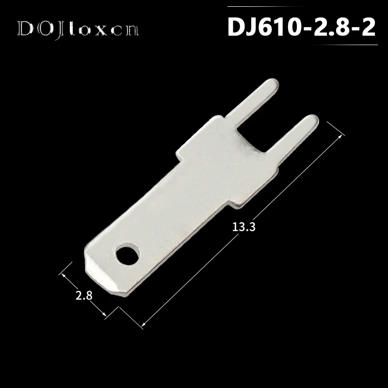 20 Stuks 2.8 4.8 7.8 9.5 MM 110 187 305 PCB Soldeerlipje Vertind Messing Printplaat Soldeer Terminall