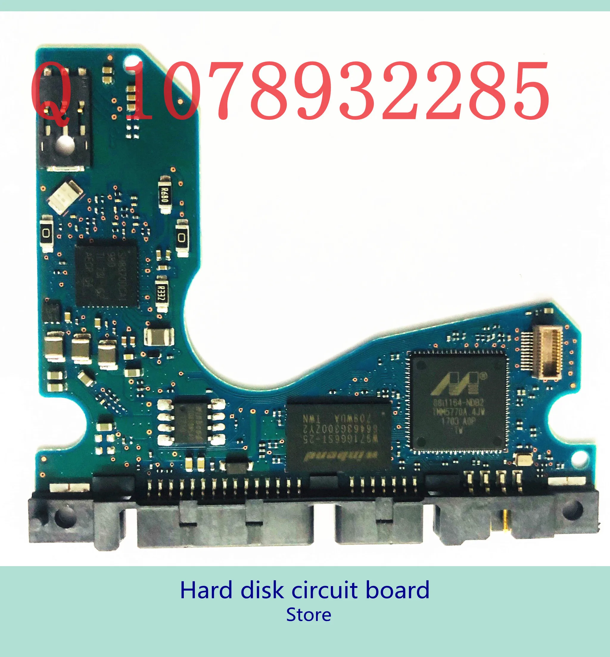 100809471 REV A for ST 2.5 SATA PCB logic board printed circuit board hard drive repair ST1000LM035 ST2000LM007 ST500LM030