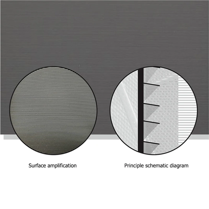 Ambient Light Rejecting ALR UST Projection Screen 84 -120 Inches Ultra-Thin Border Frame for Ultra Short Throw Projector Curtain