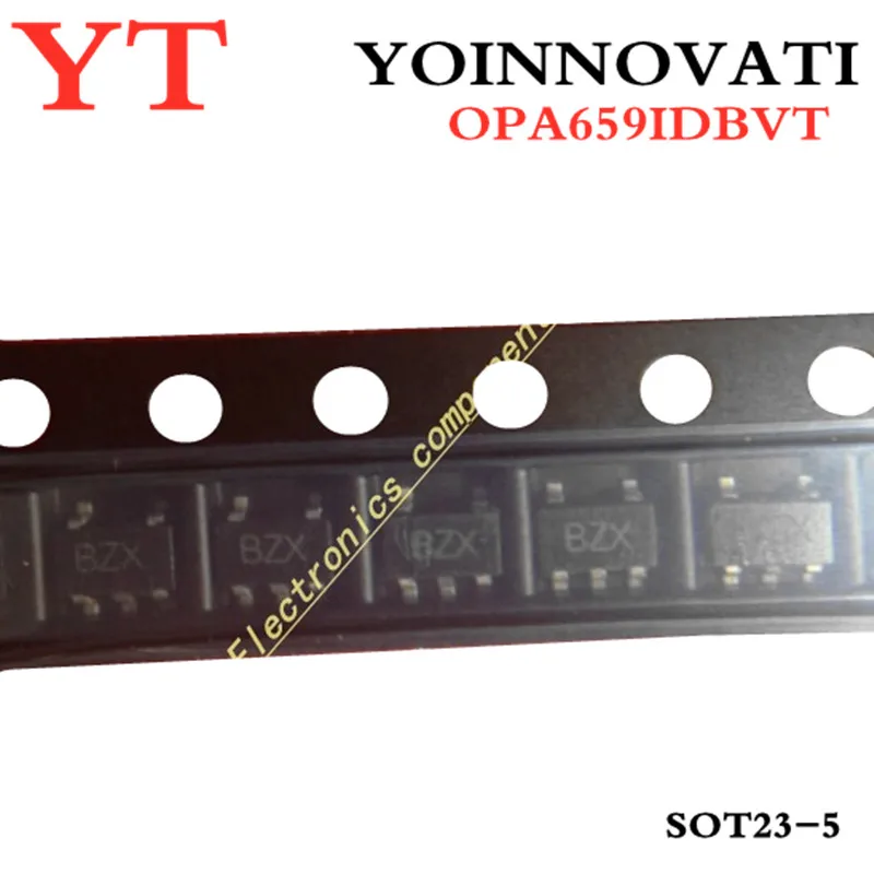 

10 шт./лот OPA659IDBVT OPA659 659IDBVT операционный усилитель JFET 350 МГц SOT23-5 IC, лучшее качество