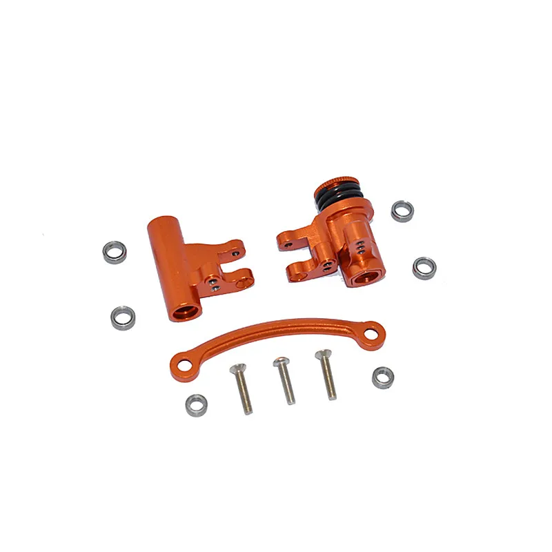 LOSI 1/10 LASERNUT TENACITY ULTRA 4 ROCK TACER-LOS03028 Aluminum alloy steering combination LOS231026 LU4048