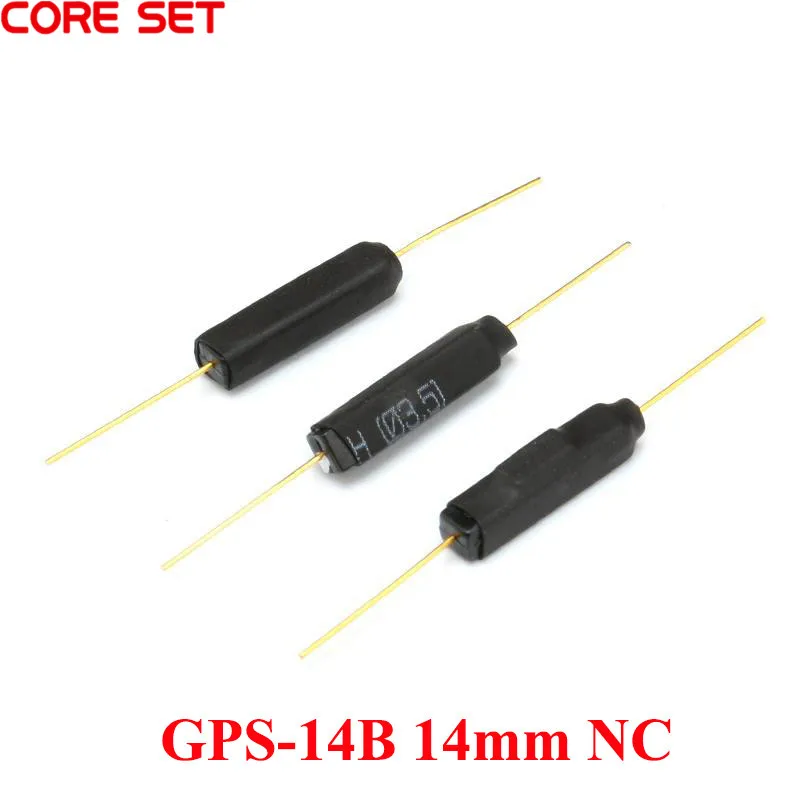 5Pcs 2*14mm GPS-11A GPS-14A GPS-14B 3*11mm MKA-14103 Normally Open Close NO NC Reed Relays Switch Magnetic Switch Anti Vibration