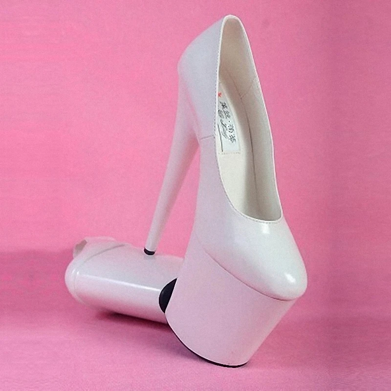 Exotic Sexy Fetish flower Red Bride Wedding 20CM Women's Pumps 8 Inches High Heeled Pole Dance Shoes platform Stripper Queen Alt