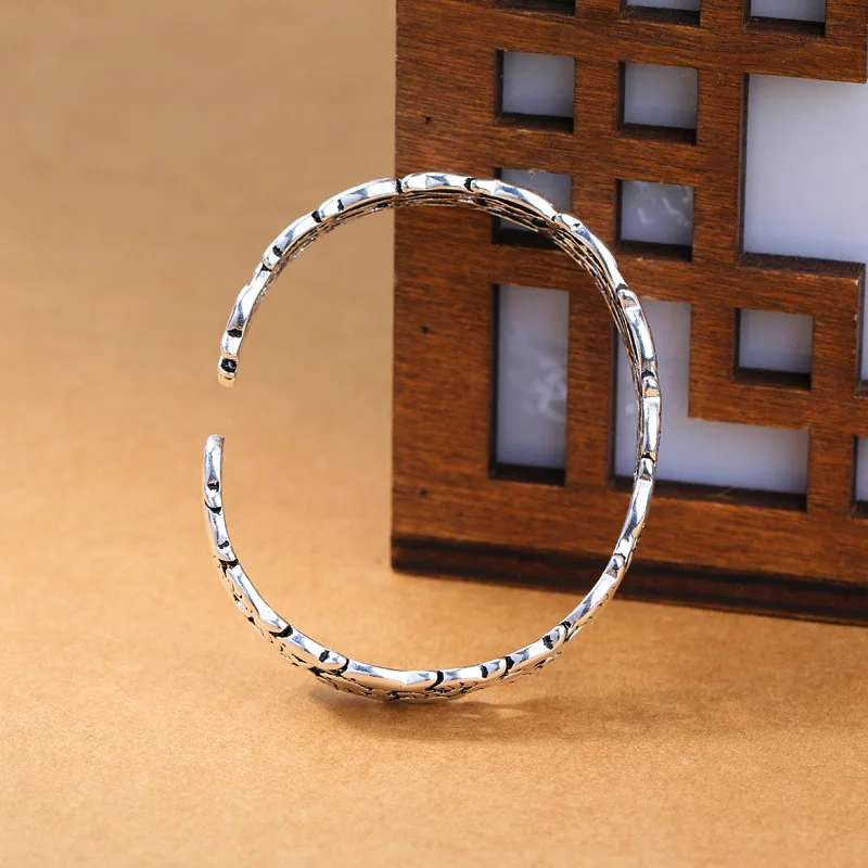 Mewanry Silver Color Cute Fish Bracelet New Fashion Vintage Creative Design Party Bride Jewelry Birthday Gifts for Women image 3