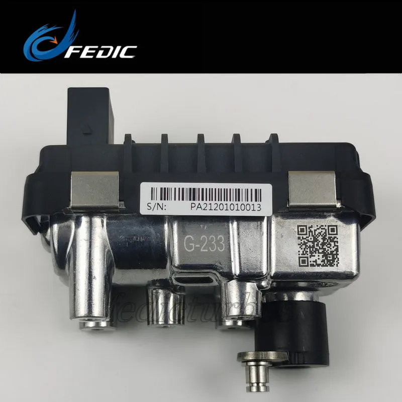 Turbo electronic actuator G-233 712120 6NW009420 GT1749V 724496 717384 709720 for Mercedes E G M S 400 CDI 184 Kw 191 Kw OM628