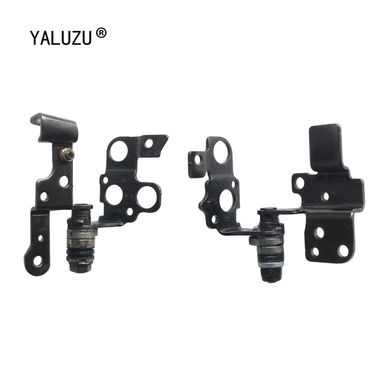 

YALUZU NEW 1 pair LCD Hinges For HP Envy Touchsmart M6-N000 15Z-Q ENVY 15-Q series LCD Hinges set Left Right 720548-001