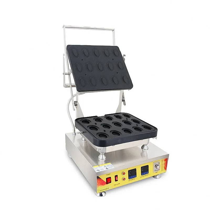 

3000W Commercial Waffle Maker Egg Tart Maker Pancake Machine Iron Sandwich Machine Egg Cake Maker Breakfast Machine NP-816