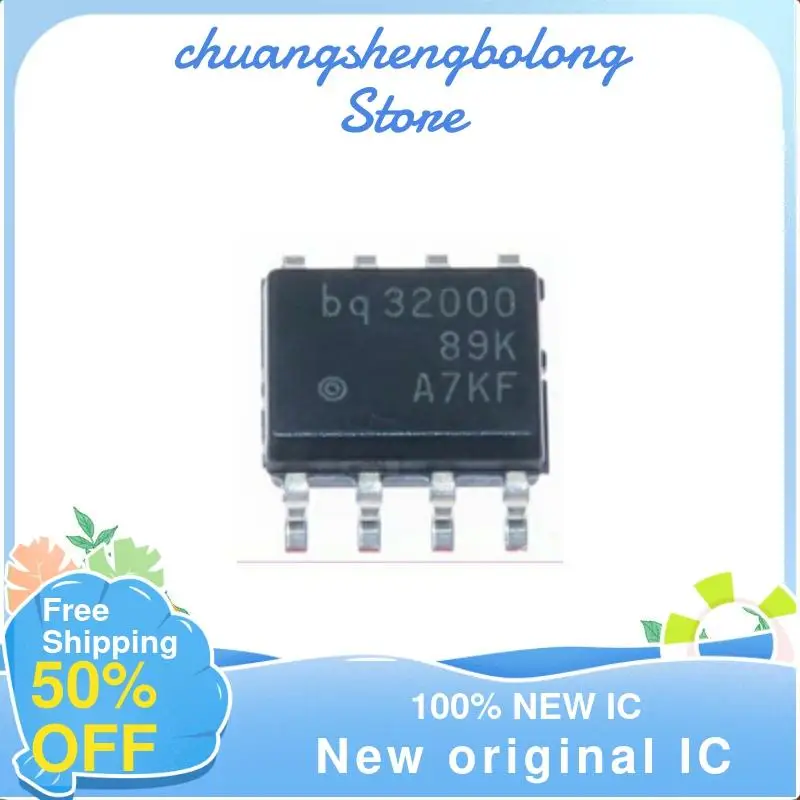 

10PCS BQ32000DR/SOP-8 New original IC