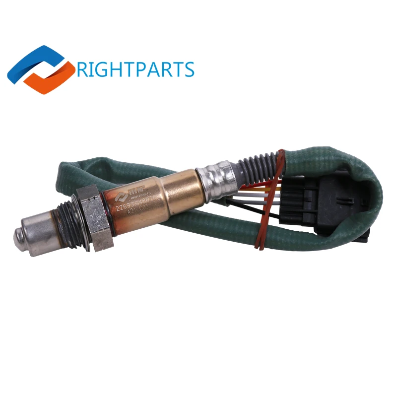 RIGHTPARTS 0258027031 Oxygen Sensor O2 Sensor Fits For Renault Twingo III 0.9 1.0 Micra K14 0.9 Renault Twingo3 2014 22693-4803R