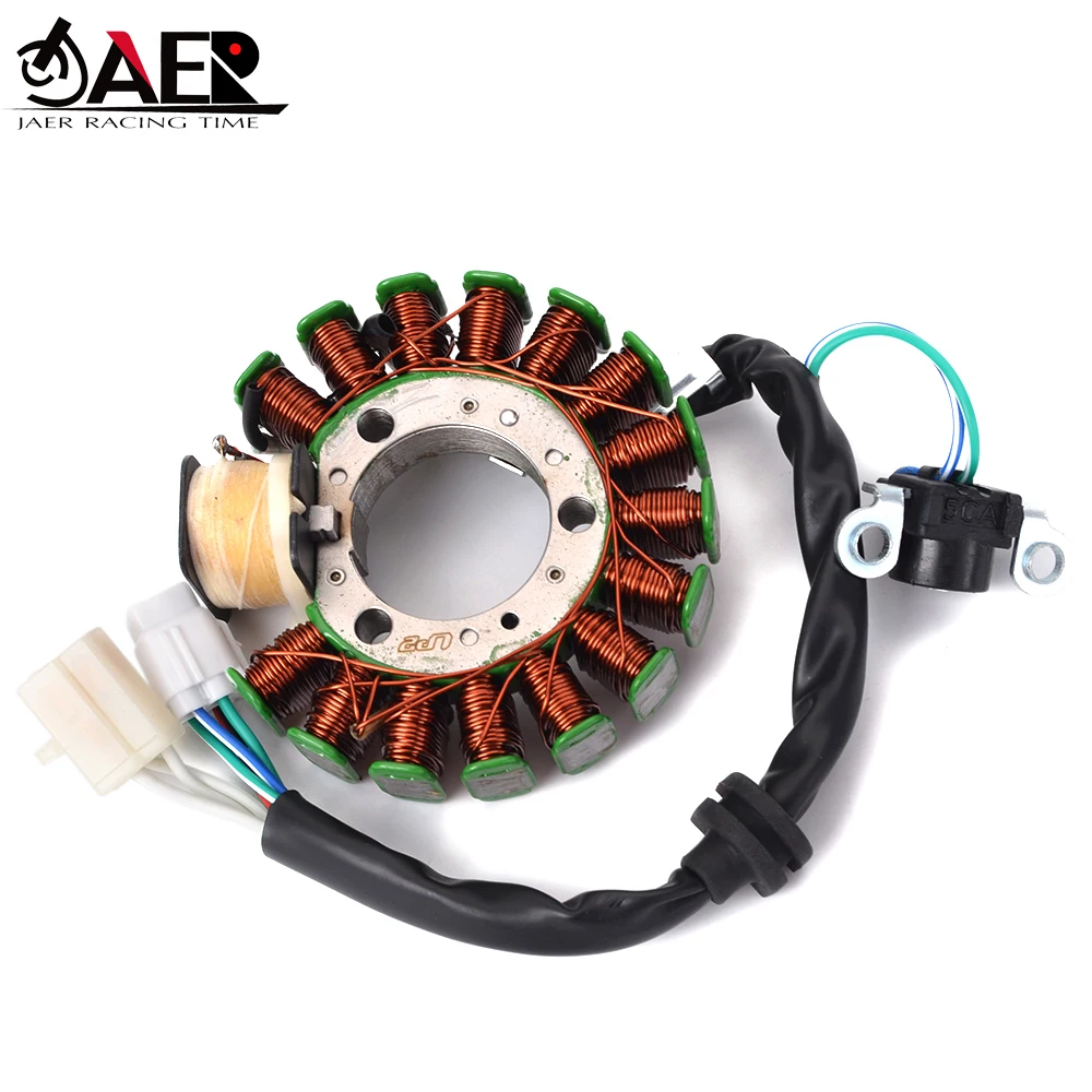 Motorcycle Stator Coil for Yamaha YP125 YP125E YP125R MAJESTY 125 1998-2007 YP150 YP180 MAJESTY 150 180 DT150