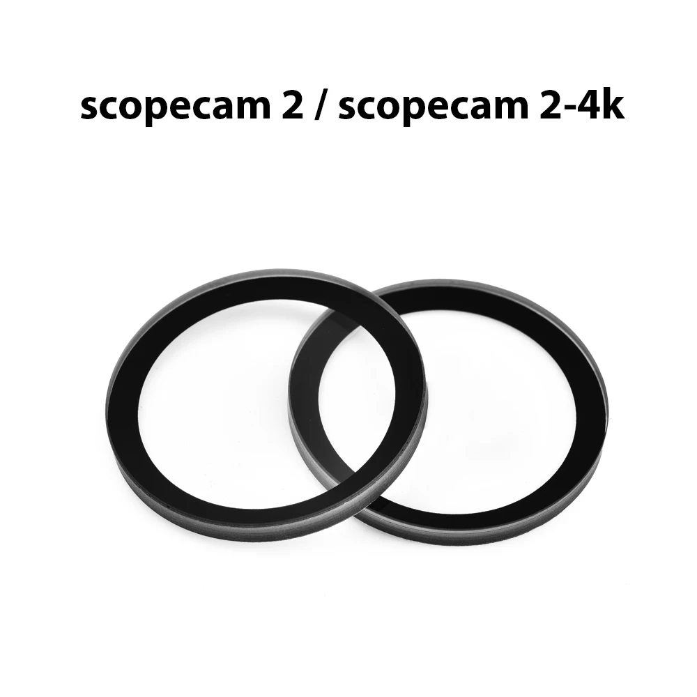 Tempered front glass replacements for RunCam Scope Cam 2 4k Scopecam24k