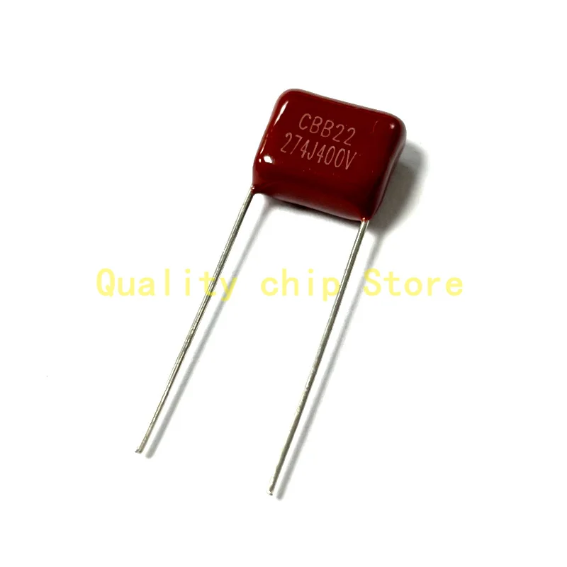 20PCS CBB Polypropylene film capacitor 15MM 10MM 400V 184J 224J 274J 334J 394J 184 224 274 334 394 180NF 220NF 270NF 330NF 390NF