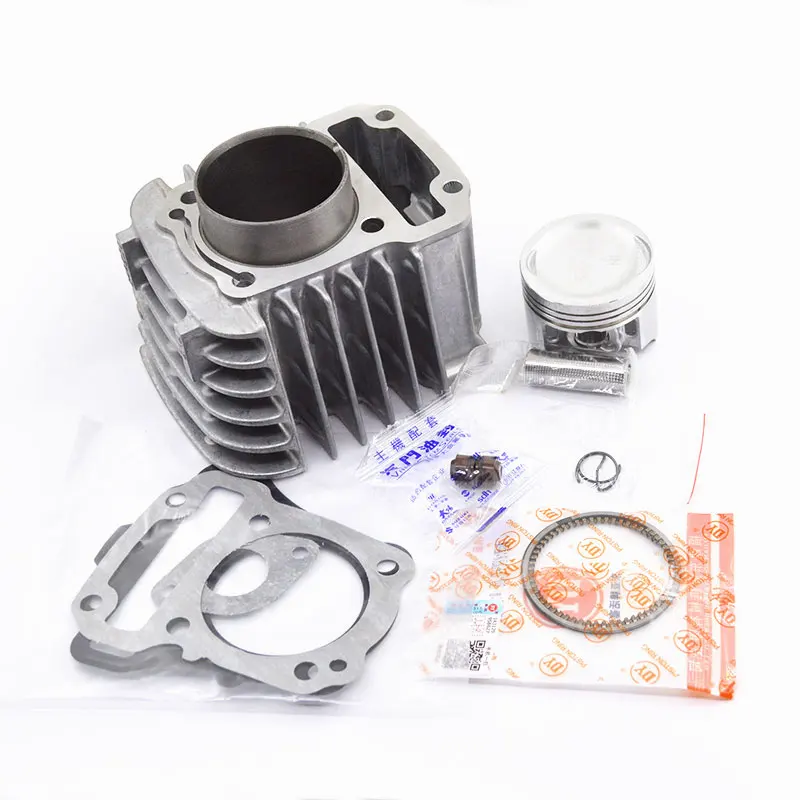 Zespół cylindra motocyklowego tłok pierścień uszczelniający dla Honda fala 110 Super Cub 110 sen 110 EX5 ANF110 NCF110 AFP110 AFS110