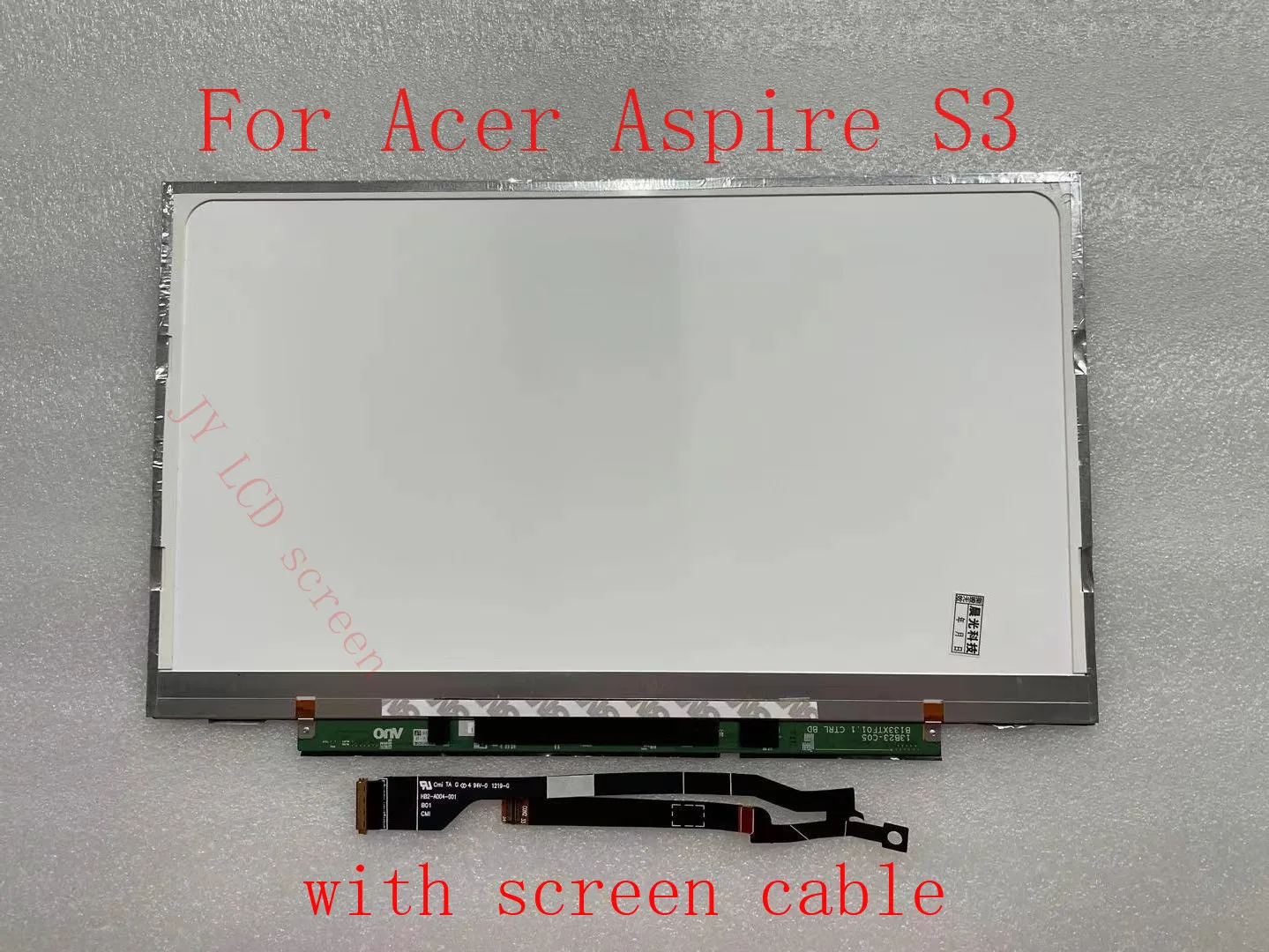 Per Acer aspire S3 S3-391 S3-951 Schermo LCD originale da 13,3 pollici MS2346 B133XTF01.1 B133XW03 V3 B133XTF01 HD Completamente testato