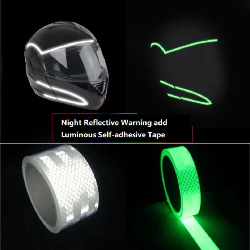 Decorative Self-Adhesive Tape, Furniture Floor Films, Reflective Add Luminous Helmets, Motorcycles Car-body Decorative Sticker