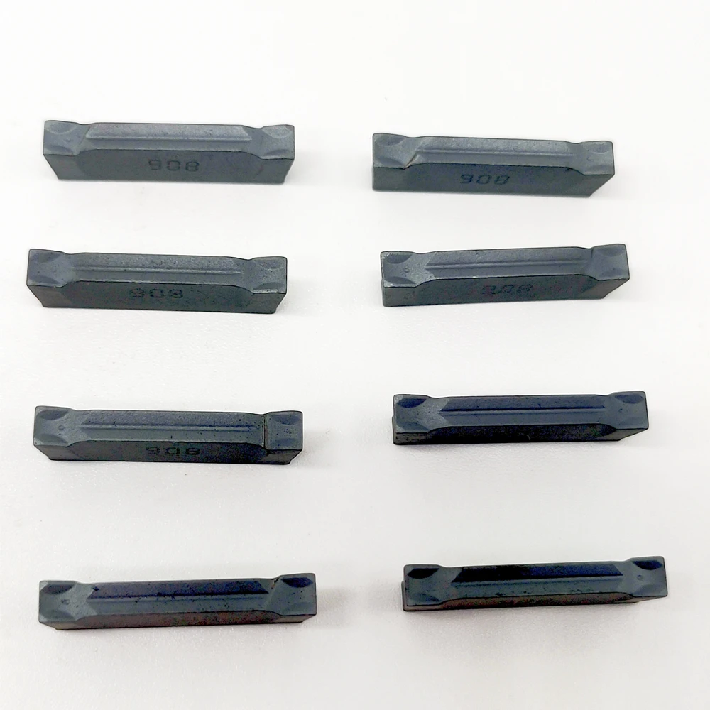 10 قطعة عالية الجودة DGN 3103C IC908 باستخدام الحاسب الآلي كربيد إدراج مشقوق DGN 3103C IC908 لأدوات القطع