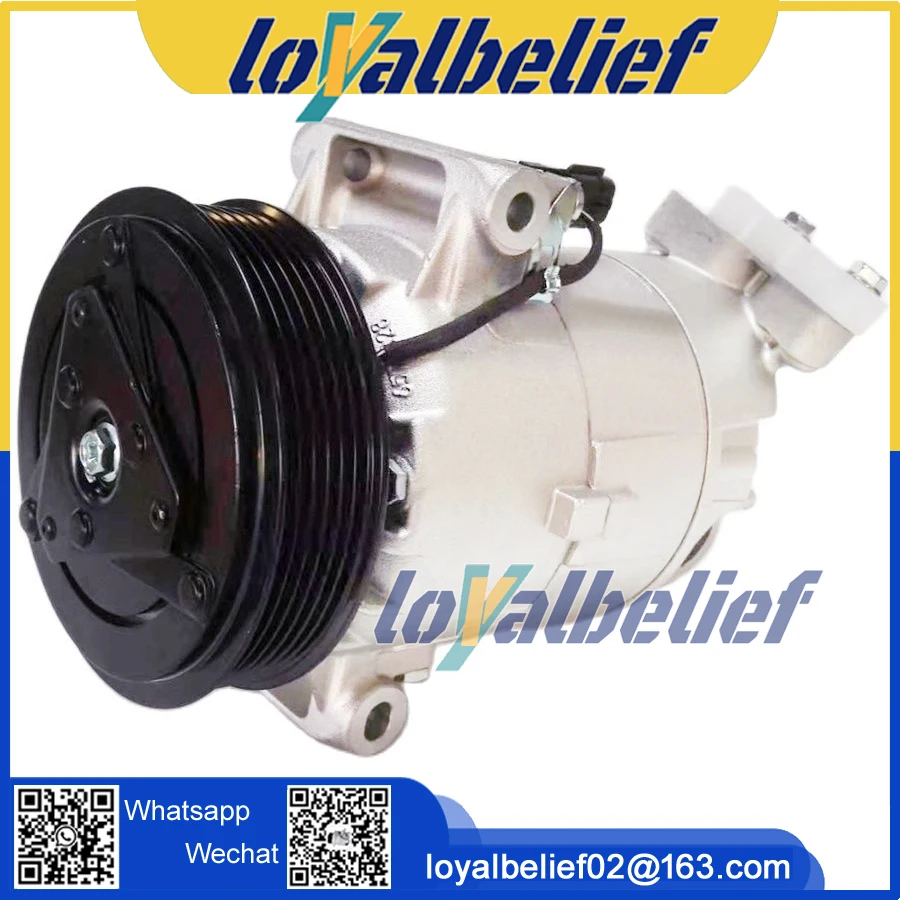 

CVC AC Compressor For NISSAN DUALIS J10 JJ10 2007- 926001DB0A 92600JD200 92600JD200E 926001DB3A 92600BR20A 92600-1DB0A