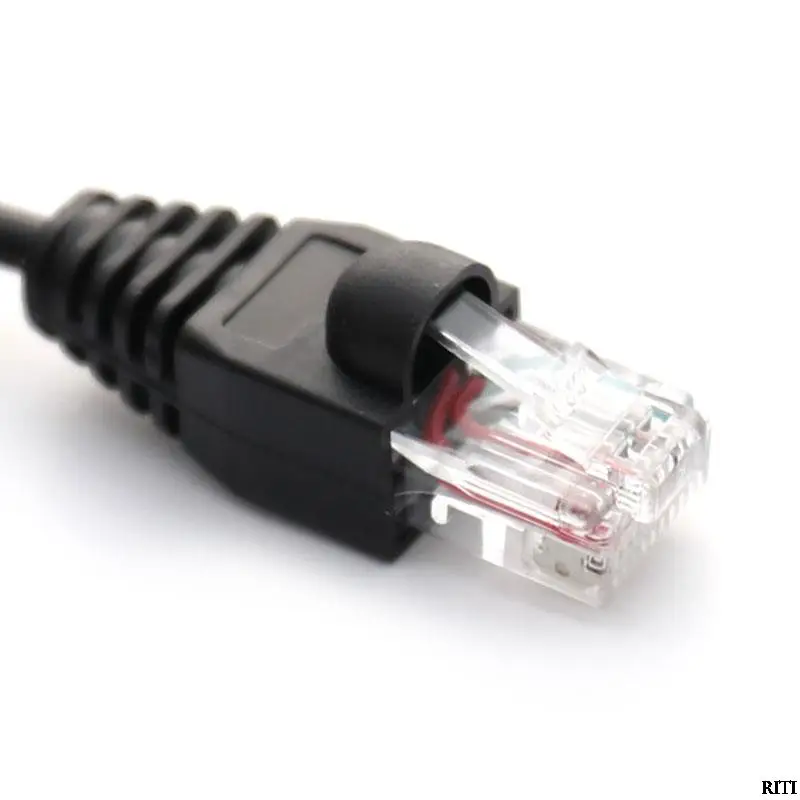 USB To RJ50 Console Cable APC Smart UPS USB Cable Substitute AP9827 940-0127B 940-127C 940-0127E With Molded Strain Relief Boot