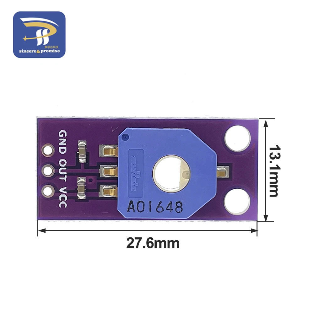 Rotation Angle SMD Dust-Proof Sensor Module SV01A103AEA01R00 Trimmer 10K Potentiometer Sensing 5V with Pin for Arduino CJMCU-103