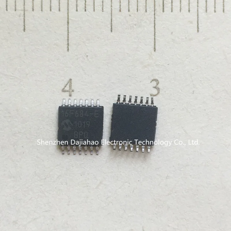 

5 шт./лот 16F684-E PIC16F684-E/ST TSSOP14 ic chips в наличии